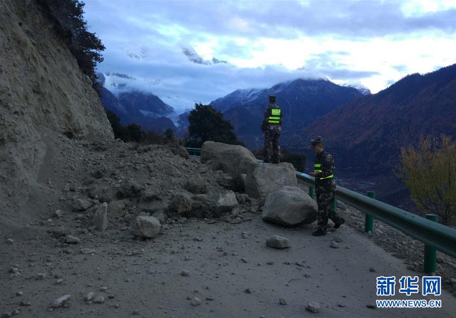 (Society) (1) An earthquake of magnitude 6.9 occurred in Milin County, Linzhi City, Xizang.