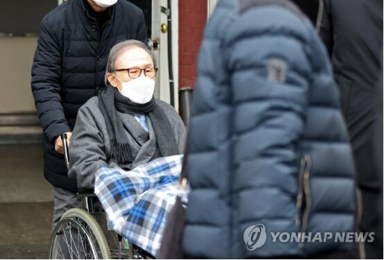 Profile photo: Li Mingbo was transferred to Anyang Prison. Image source: Yonhap News Agency
